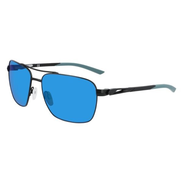6391998.jpeg Black Metal Sunglasses