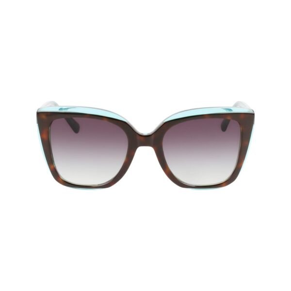6392027.jpeg Beige Haircalf Sunglasses