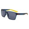 Blue Injected Sunglasses