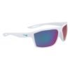White Injected Sunglasses