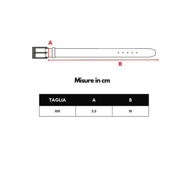 6395410.jpeg Brown Calfskin Belt