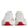 White Red Leather Daymaster Men Sneakers Shoes