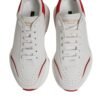 White Red Leather Daymaster Men Sneakers Shoes
