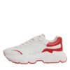 White Red Leather Daymaster Men Sneakers Shoes