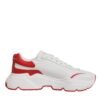 White Red Leather Daymaster Men Sneakers Shoes