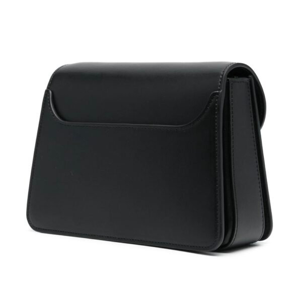Screenshot Black Leather Handbag