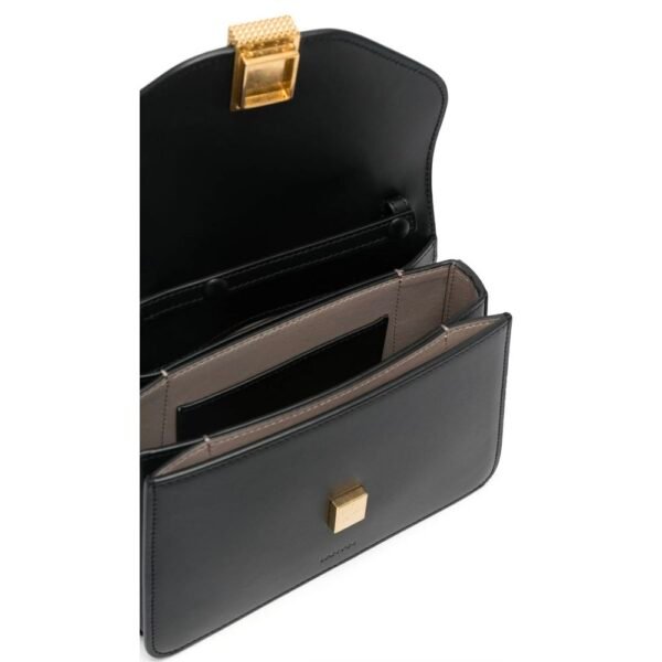 Screenshot Black Leather Handbag