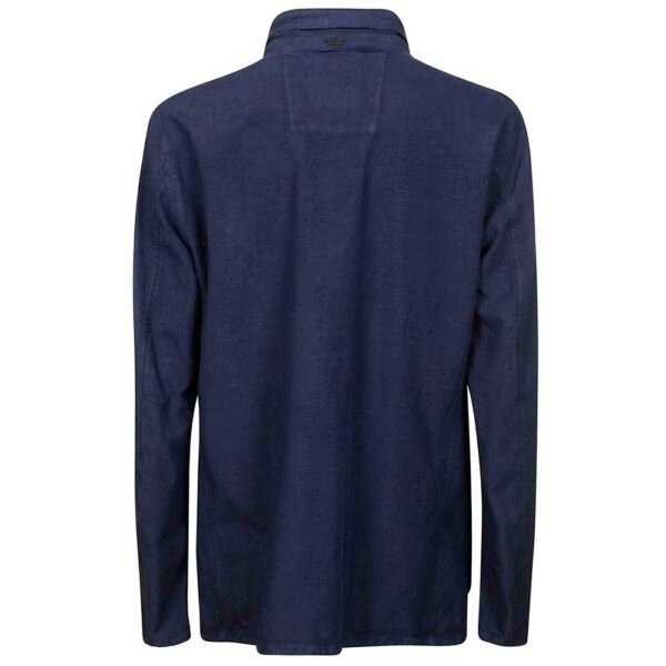 6413923.jpeg Blue Linen Jacket
