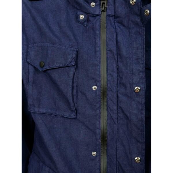 6413926.jpeg Blue Linen Jacket