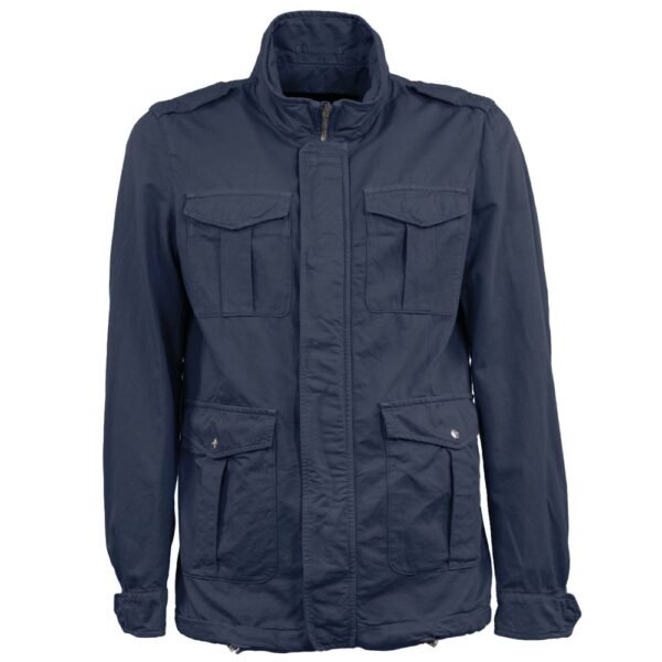 6416243.jpeg Blue Cotton Jacket