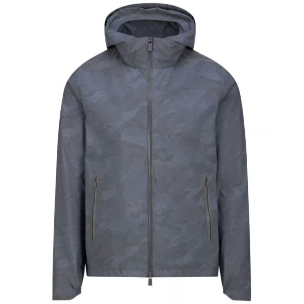 Screenshot Blue Nylon Jacket