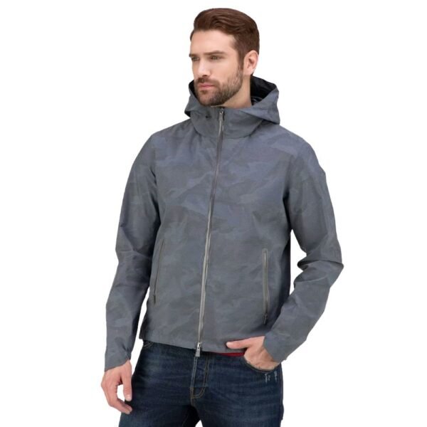 6416274.jpeg Blue Nylon Jacket