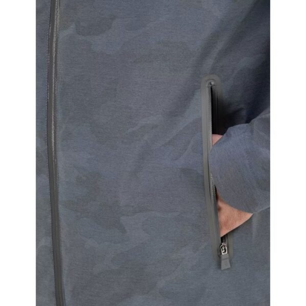Screenshot Blue Nylon Jacket