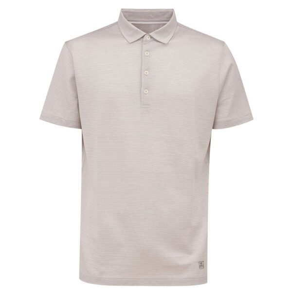 6427004.jpeg White Cotton Polo Shirt