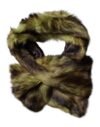6431259.jpeg Multicolor Fur Shawl Neck Wrap Cover Collar Scarf