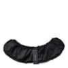 6432413.jpeg Black Fur Shawl Neck Wrap Cover Collar Scarf