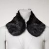 6432415-1.jpeg Black Fur Shawl Neck Wrap Cover Collar Scarf
