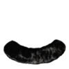 6432456.jpeg Black Fur Shawl Neck Wrap Cover Collar Scarf