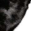 6432466.jpeg Black Fur Shawl Neck Wrap Cover Collar Scarf