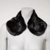 6432487-1.jpeg Black Fur Shawl Neck Wrap Cover Collar Scarf