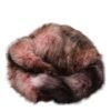 Pink Frost Fox Fur Neck Warmer Winter Scarf