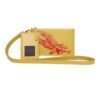 "Sunshine Yellow Leather Men Wallet"