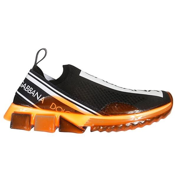 6449947.jpeg Black Polyester Sneaker