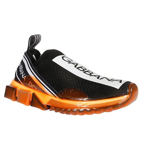 6449953.jpeg Black Polyester Sneaker