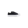 Black Fabric Sneaker