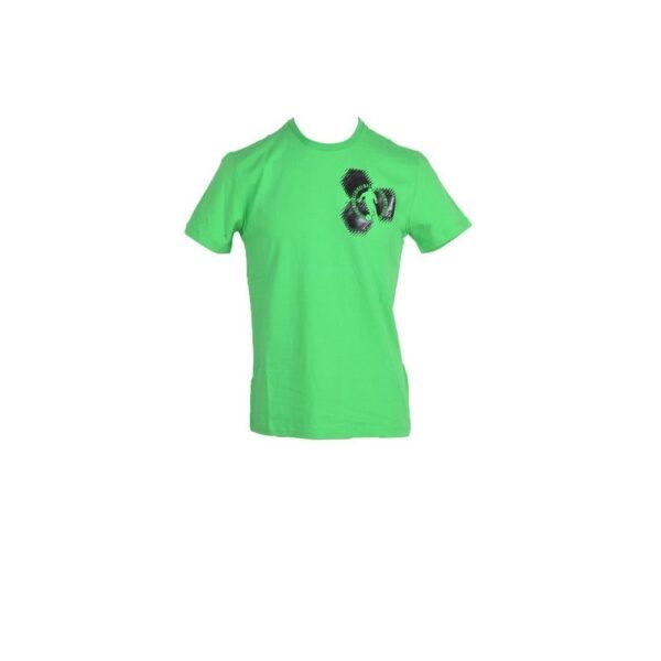 6453273.jpeg Green Cotton T-Shirt