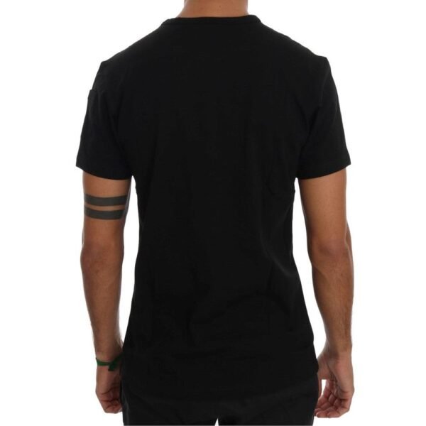6453295.jpeg Black Cotton T-Shirt