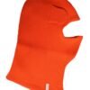 Orange Cotton Whole Head Wrap Balaclava Hat