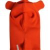 Orange Cotton Whole Head Wrap Balaclava Hat