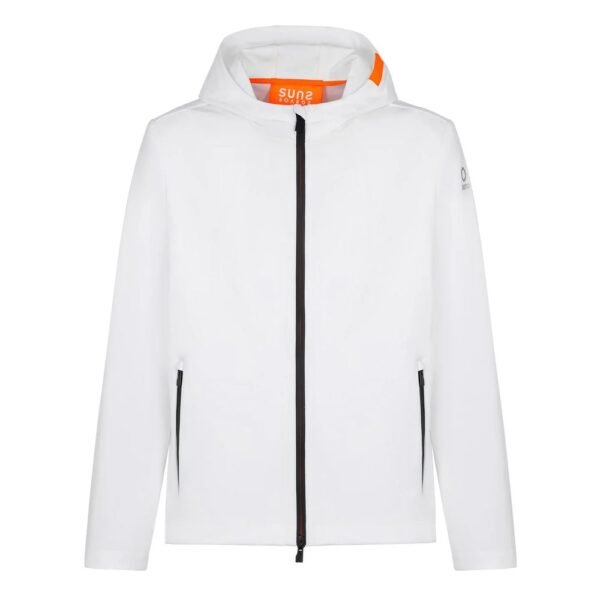 6491499.jpeg White Polyester Jacket