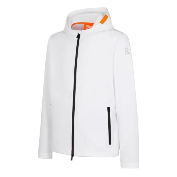 6491509.jpeg White Polyester Jacket
