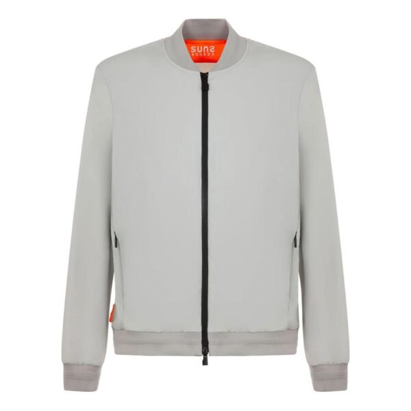 6493213.jpeg Brown Nylon Men's Stretch Jacket