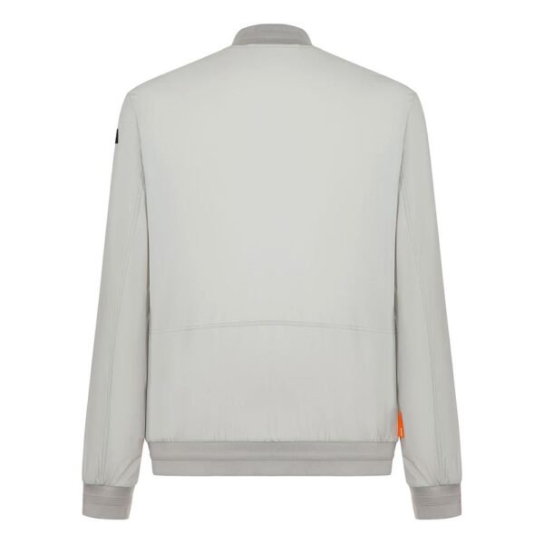 6493214.jpeg Brown Nylon Men's Stretch Jacket
