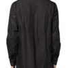 Black Cotton Button Down Men Casual Shirt