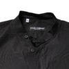 Black Cotton Button Down Men Casual Shirt