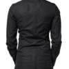 Black Love Embroidery GOLD Formal Dress Shirt