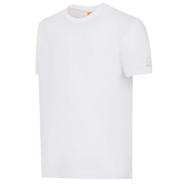 Screenshot White Cotton T-Shirt