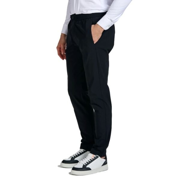 6534850.jpeg Blue Nylon Jeans & Pant