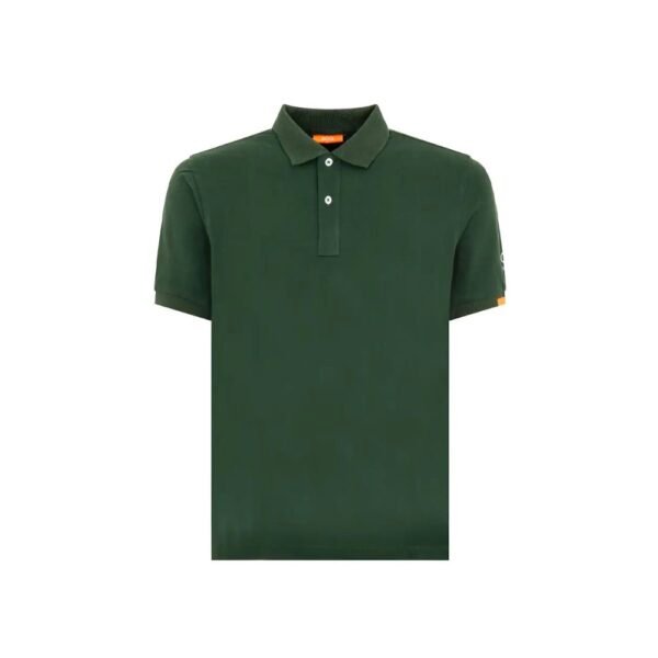 Screenshot Green Cotton Polo Shirt