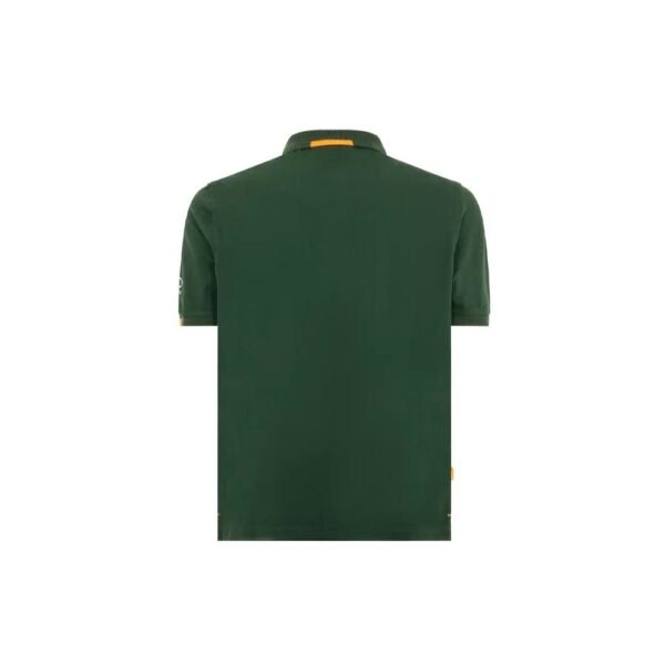 Screenshot Green Cotton Polo Shirt