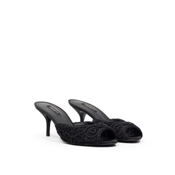 6542350.jpeg Black Cotton Sandal