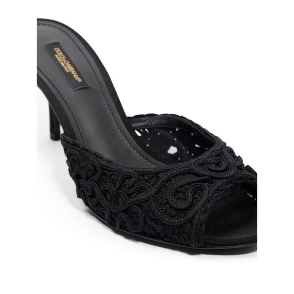 6542354.jpeg Black Cotton Sandal