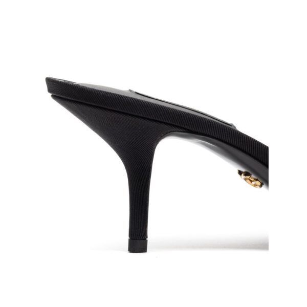 6542356.jpeg Black Cotton Sandal