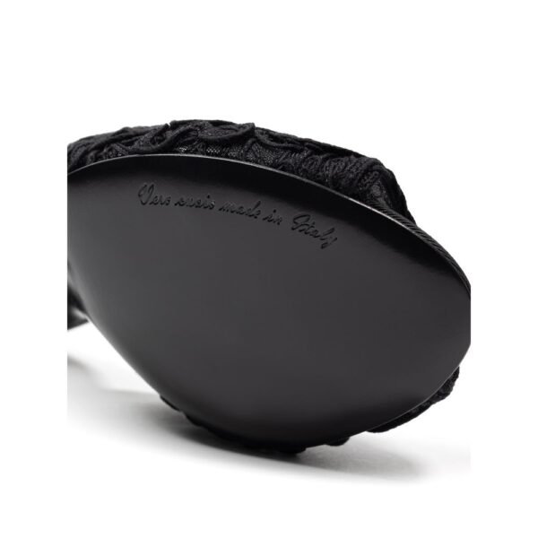 6542358.jpeg Black Cotton Sandal