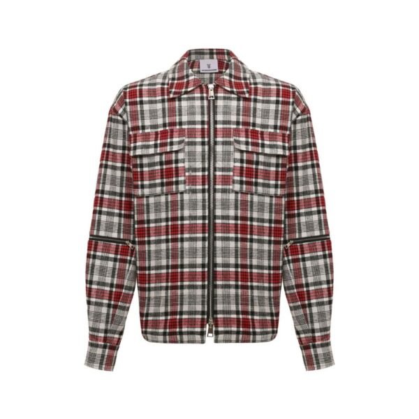 Screenshot Multicolor Cotton Jacket