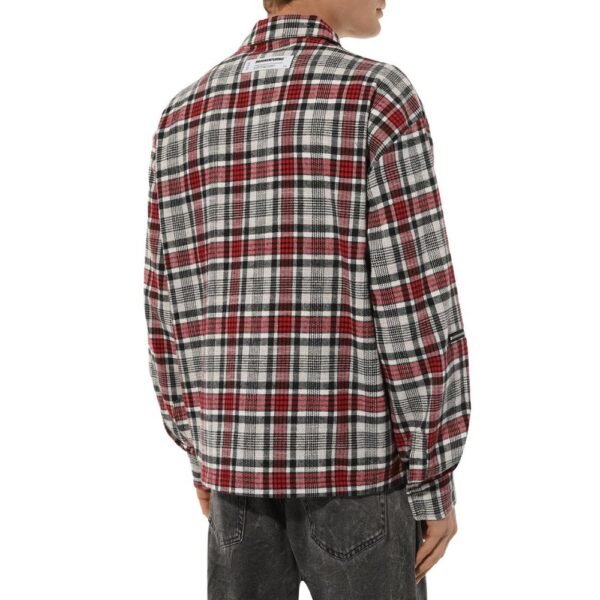 Screenshot Multicolor Cotton Jacket